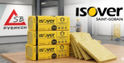 Утеплитель Isover Фасад Мастер, 50х600х1000 мм Астана