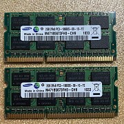 Модули памяти Ddr3 So-dimm Samsung-2gb/1333mhz Алматы