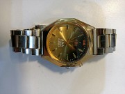 Продам наручные часы «orient Jgl Crystal Aaa Quartz».оригинал.торг.в отличном состоянии Караганда