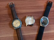 Продам наручные часы 3 штуки Casio, Harry Potter, Weinberger Quartz без батарейки Караганда