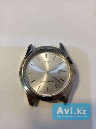 Продам мужские наручные часы «casio Quartz». Торг возможен Караганда - изображение 1
