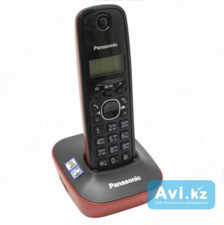 Радиотелефон Panasonic Kx-tg1611ca Алматы - изображение 1