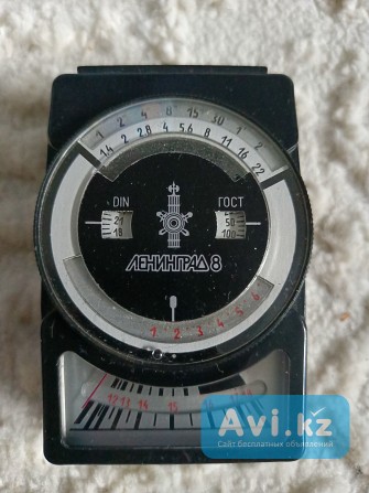 Продам советский ручной фотоэкспонометр “ленинград-8”. Торг возможен Караганда - изображение 1