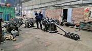 Крашер для экскаватора: надёжность, проверенная временем Кызылорда