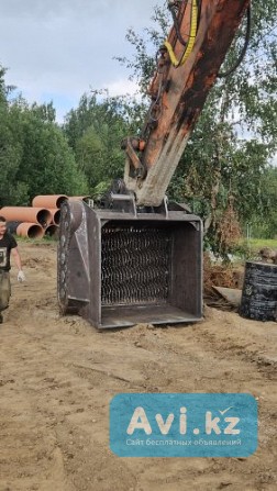 Просеивающий ковш для грунта, торфа, компоста Тараз - изображение 1