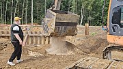 Просеивающий ковш на шестернях Кызылорда