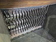 Просеивающий ковш для грунта, торфа, компоста Байконур
