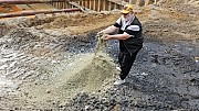Просеивающий ковш. Смазка не нужна Байконур