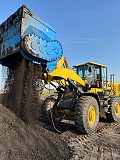 Просеивающий ковш для грунта, торфа, компоста Петропавловск
