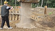 Просеивающий ковш, обслуживание запрещено Санкт-Петербург