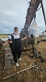 Просеивающий ковш, обслуживание запрещено Санкт-Петербург
