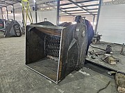 Дробильный ковш для дробления крупного угля и слежавшейся соли Кызылорда
