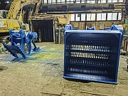 Дробильный ковш-шредер для однородного материала Москва