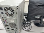 Продам настольный компьютер в комплекте или отдельно б/у. 35000 тг Караганда