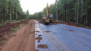 Геоспан Тканный геотекстиль ТН 33 доставка из г.Алматы