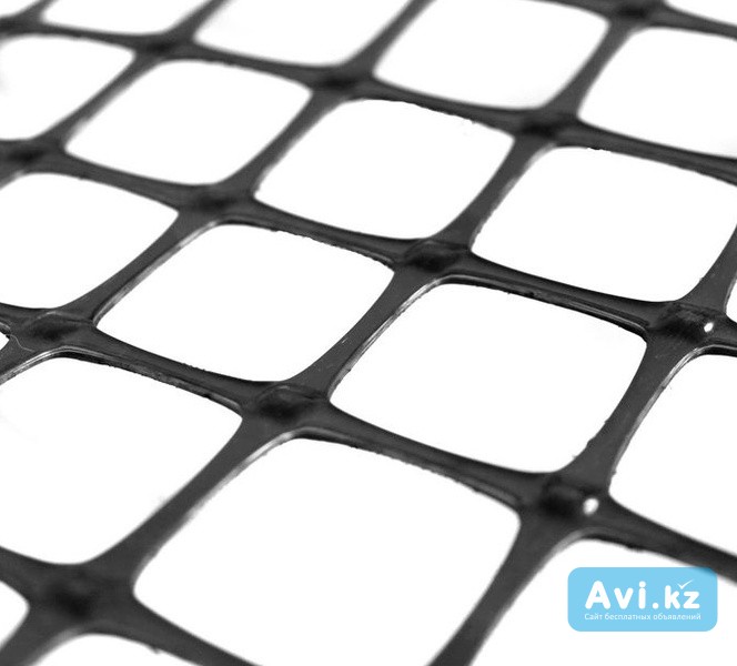Георешетка полимерная двуосноориентированная СД 10, 15, 20, 25, 30, 35, 40, 45кн/м Алматы - изображение 1