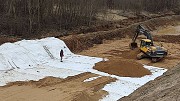 Геоспан Тнпэ Тканый геотекстиль из прочных полиэфирных нитей от 150/50 кН до 1200/100 доставка из г.Алматы