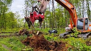Корчеватель пней: освобождает пространство для посадок Алматы