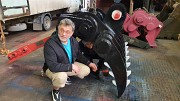 Корчеватель на подшипниках Астана