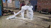 Корчеватель на подшипниках Астана