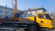 Услуги автокрана 25 тонн 41 метр Алматы