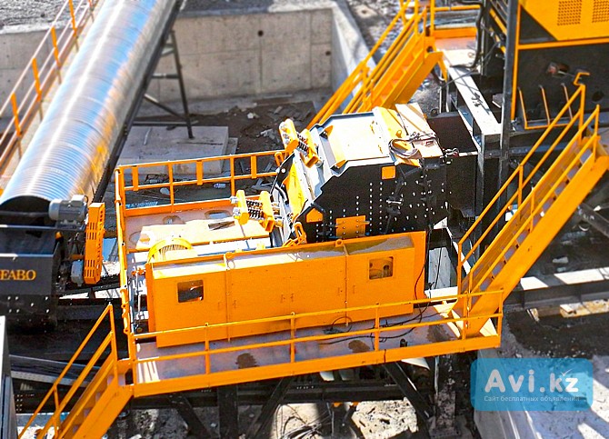 Pdk-150 Первичная Ударная Дробилка Алматы - изображение 1