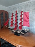 Корабль ручной работы "алые паруса" Алматы