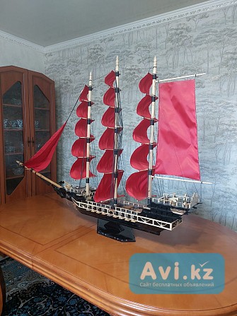 Корабль ручной работы "алые паруса" Алматы - изображение 1