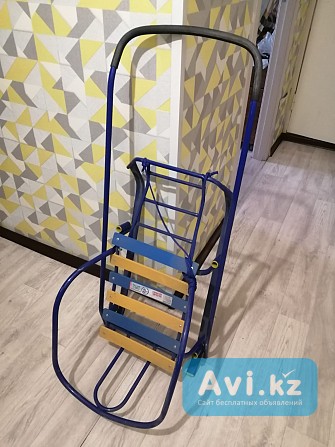 Продам санки тяни-толкай Усть-Каменогорск - изображение 1