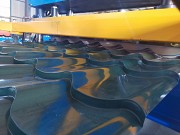 Оборудование для производства металлочерепицы Монтеррей Алматы