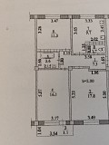 3 комнатная квартира, 68,6 м<sup>2</sup> Алматы