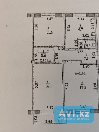 Продажа 3 комнатной квартиры Алматы - изображение 1