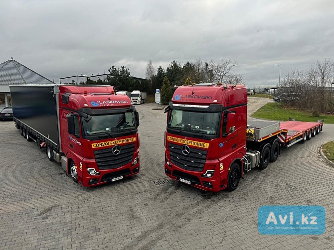 Срочно! Водитель C+e | 95–110 € нетто | Поддержка на украинском языке, Польша Алматы - изображение 1