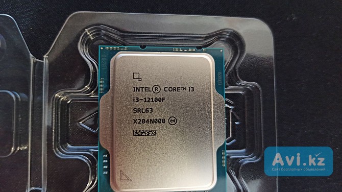 Процессор Core i3-12100f Актау - изображение 1