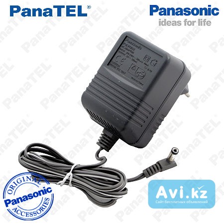 Блок питания радиотелефона Panasonic 6v-500mah Алматы - изображение 1
