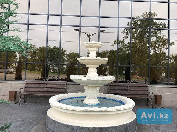 Продажа - изготовление Маф, фонтаны, вазоны, клумбы, скамейки, скульптуры садовые Алматы - изображение 1