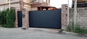Откатные ворота, автоматика Алматы