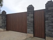 Откатные ворота, автоматика Алматы