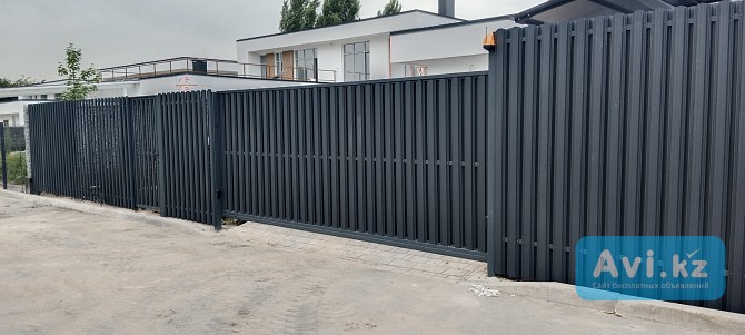 Откатные ворота, автоматика Алматы - изображение 1