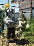 Продажа - изготовление Маф, фонтаны, вазоны, клумбы, скамейки, скульптуры садовые Алматы