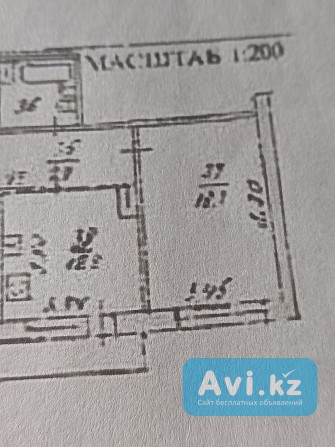 Продажа 1 комнатной квартиры Алматы - изображение 1