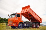 Самосвал Камаз-65115-6059 (3-х сторонник) Кокшетау