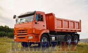 Самосвал Камаз-65115-6059 (3-х сторонник) Кокшетау