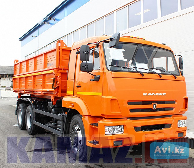 Самосвал сельхозник Камаз-45143 (15 куб.м.) Кокшетау - изображение 1