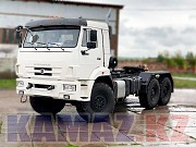 Седельный тягач Камаз-53504 (6x6) Кокшетау