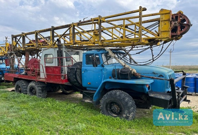 Установка подъемуп-32/40нашассиурал-4320 (2 единицы) состояние б/у Актобе - изображение 1
