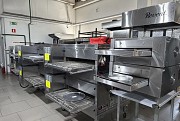 Печи для пиццы подовые и конвейерные Алматы
