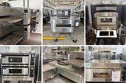 Печи для пиццы подовые и конвейерные Алматы