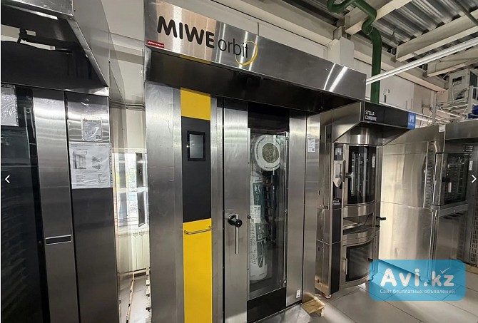 Печь ротационная Miwe Orbit Алматы - изображение 1