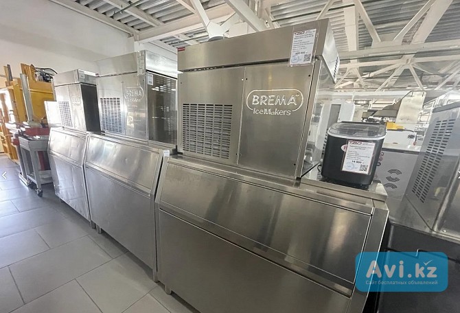 Ледогенератор Вrеmа Мusтеr + бункер Вin 350 Алматы - изображение 1